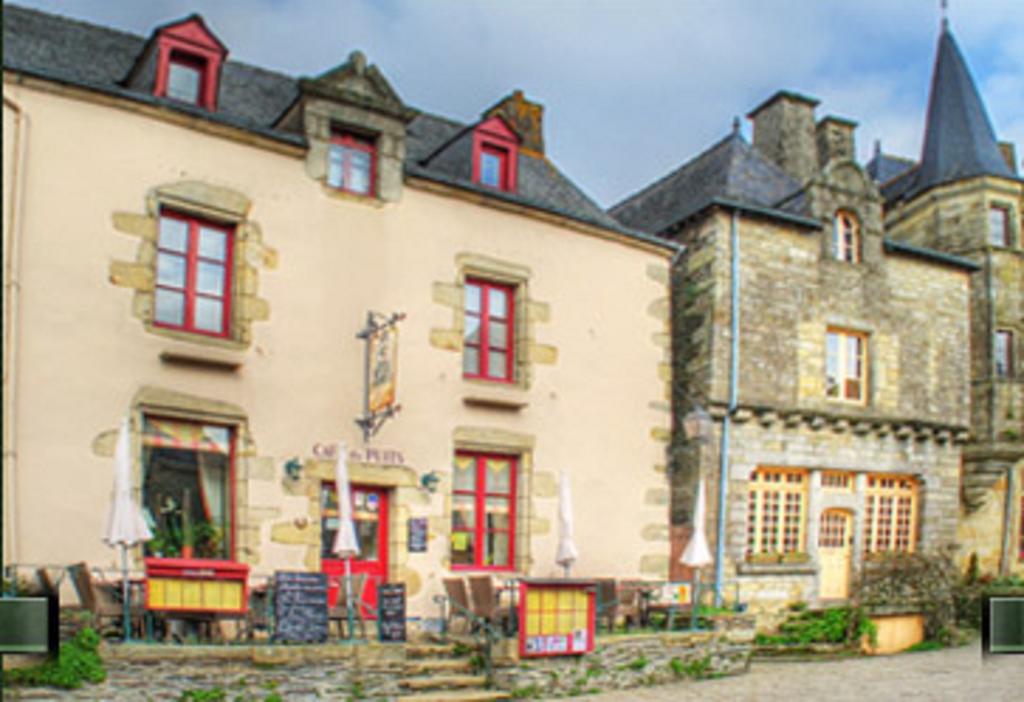 Bed and Breakfast Les Locations Du Puits Rochefort-en-Terre Zewnętrze zdjęcie