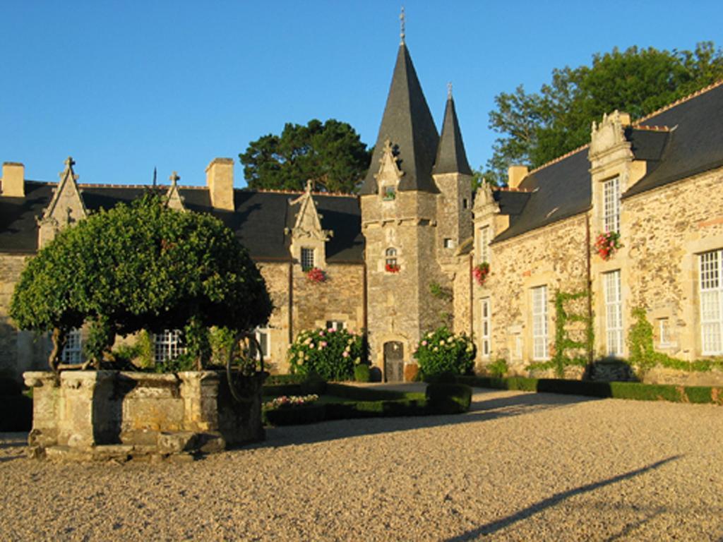 Bed and Breakfast Les Locations Du Puits Rochefort-en-Terre Zewnętrze zdjęcie