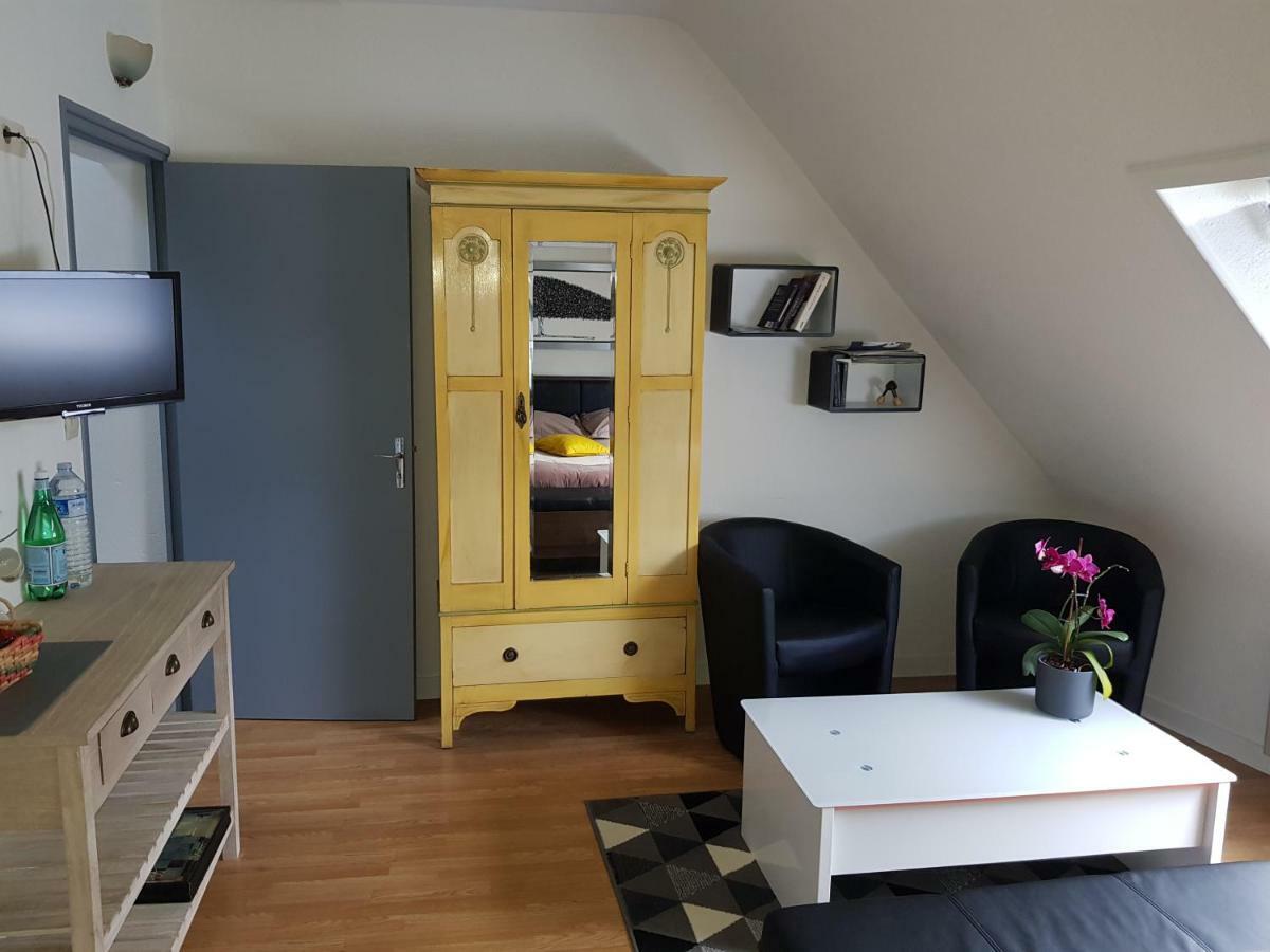 Bed and Breakfast Les Locations Du Puits Rochefort-en-Terre Zewnętrze zdjęcie