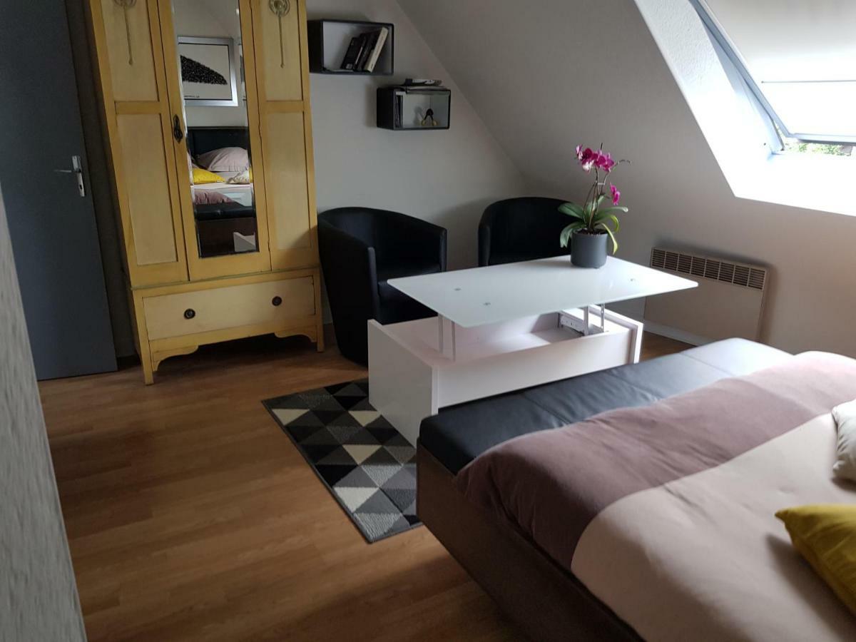 Bed and Breakfast Les Locations Du Puits Rochefort-en-Terre Zewnętrze zdjęcie